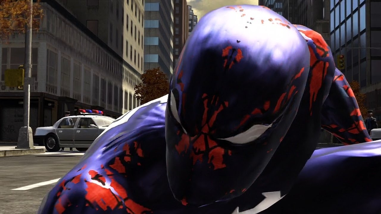 spider man web of shadows game