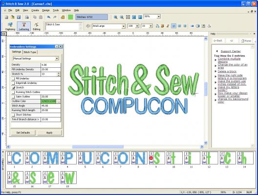 embroidery digitizer software free